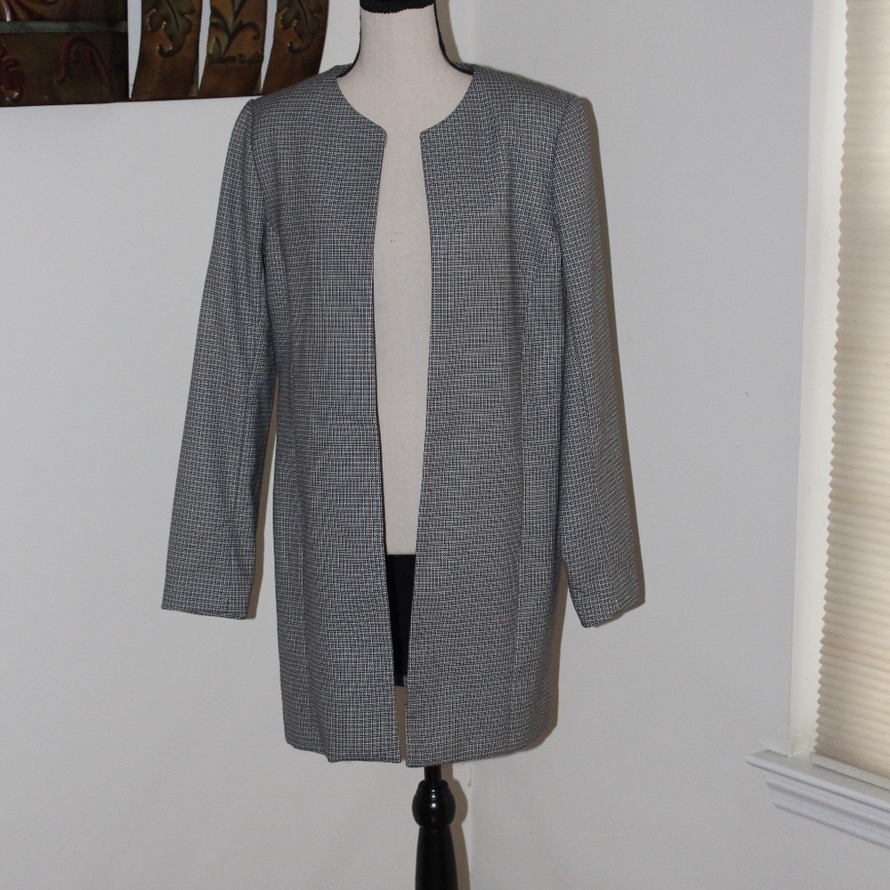 Katherine Barclay,  Montreal  Long Open front  jacket